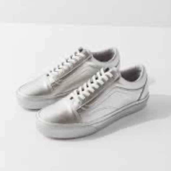 VANS | Metallic Women’s Sneakers Lo Cut - Picture 5 of 8